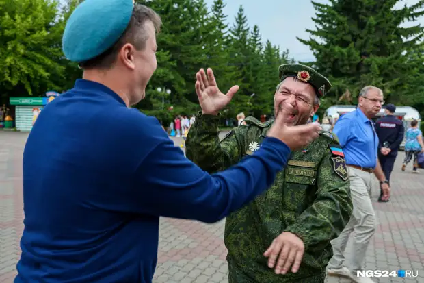 День ВДВ В Бийске