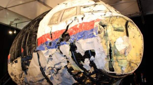 Украинская власть признает вину Киева за крушение МН 17