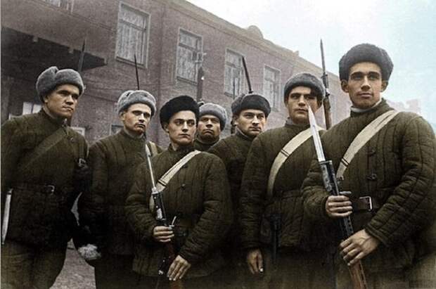 Вторая мировая война на цветных снимках