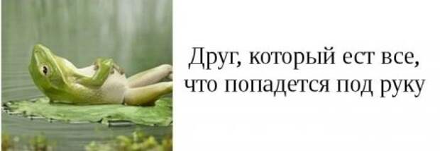Такие друзья, есть у каждого из вас.