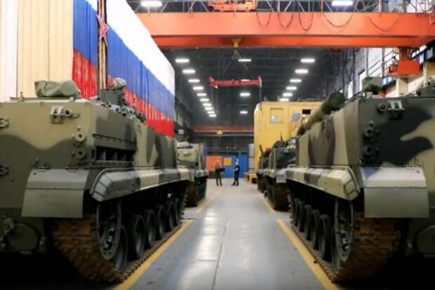 «Курганмашзавод» осуществил новую поставку БМП-3М и БМД-4М для подразделений ВДВ