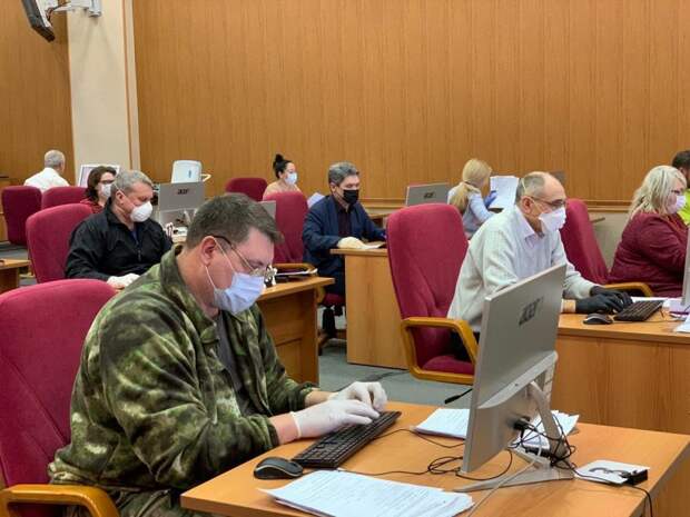 Центр обработки данных. Фото: Управление по САО Департамента ГОЧСиПБ
