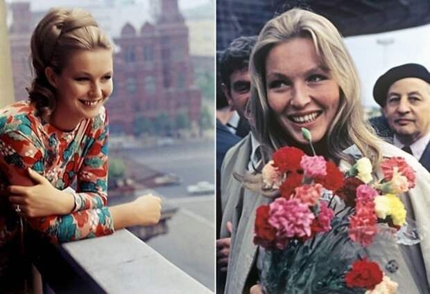 Четыре мужа Марины Влади