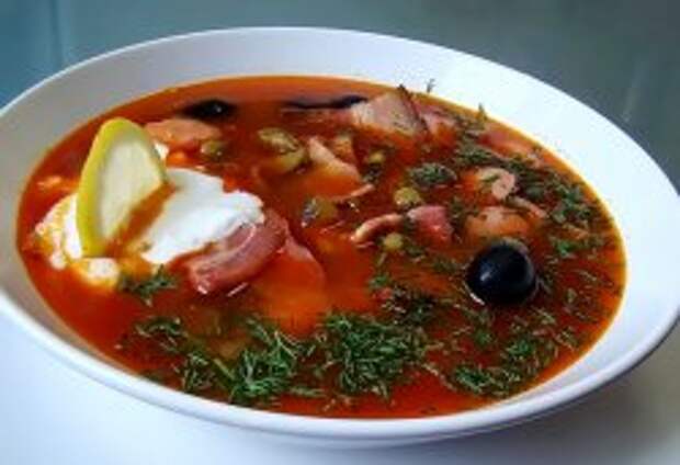 Суп солянка — готовим ресторанное блюдо в домашних условиях