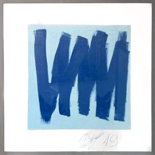 Картина экс-футболиста Смольникова ушла с молотка почти за 100 тысяч рублей