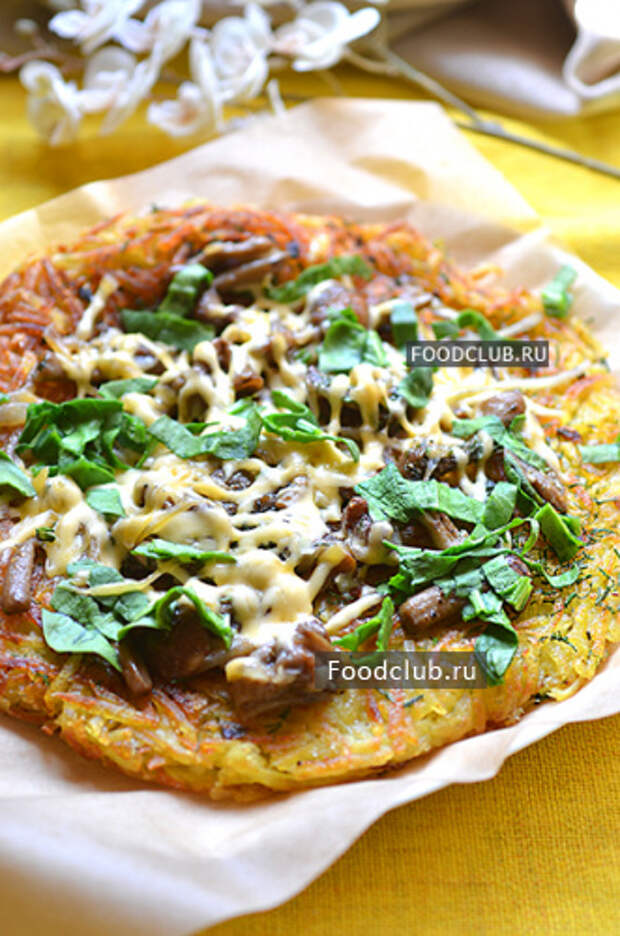 Картофельная лепёшка (этап 11) Картофельная лепёшка (этап 11)