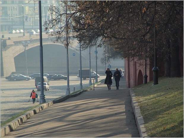 Москва и москвичи на фотографиях Виталия Гуменюка. Часть 10. 2001-2007