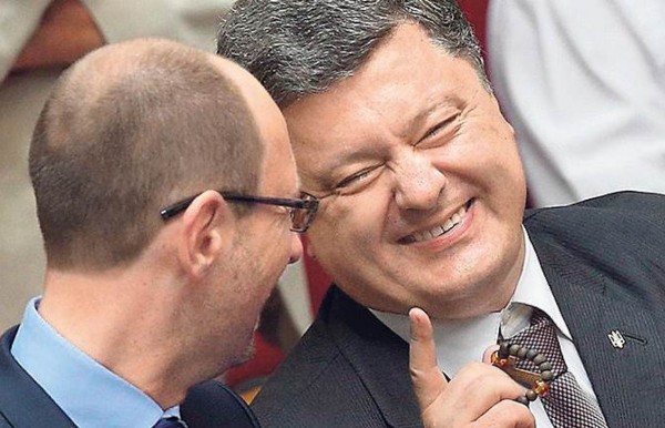Президент Украины Порошенко тайно отмывает деньги в Крыму