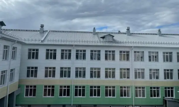 В Котласе школу на 860 мест достроят в июне