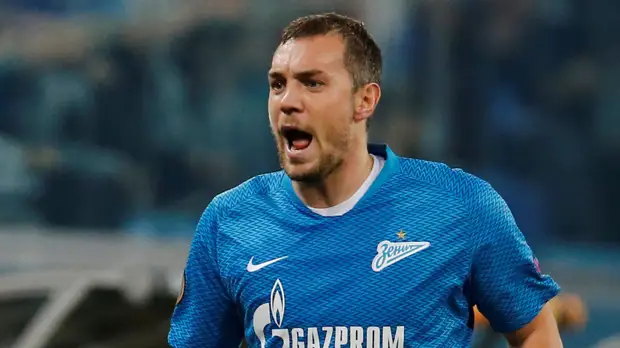 Дзюба отказался общаться с прессой после матча ЛЕ «Зенит» — «Фенербахче»