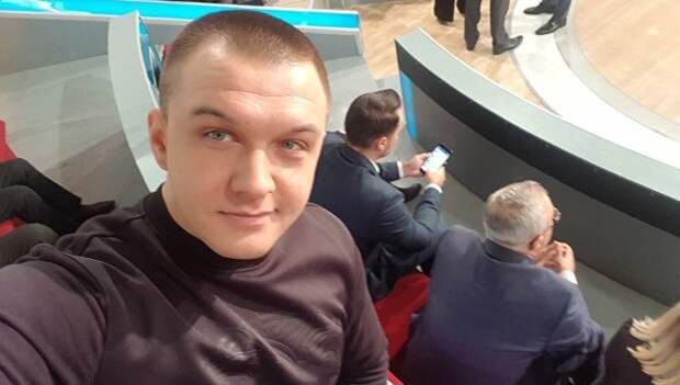 Польский журналист Томаш Мацейчук. Архивное фото Польский журналист Томаш Мацейчук. Архивное фото