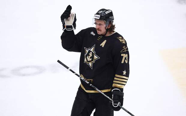 Либор Шулак признан лучшим защитником марта в КХЛ