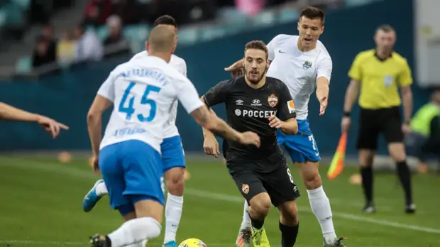 ЦСКА победил «Сочи» в 16-м туре РПЛ