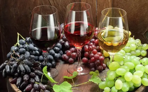 Домашнее вино из винограда: 14 простых рецептов с фото | Дачная кухня (malino-v.ru)