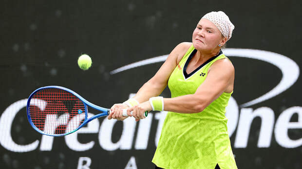 Шнайдер рассказала, как во время турнира в Чарльстоне её машину остановили полицейские