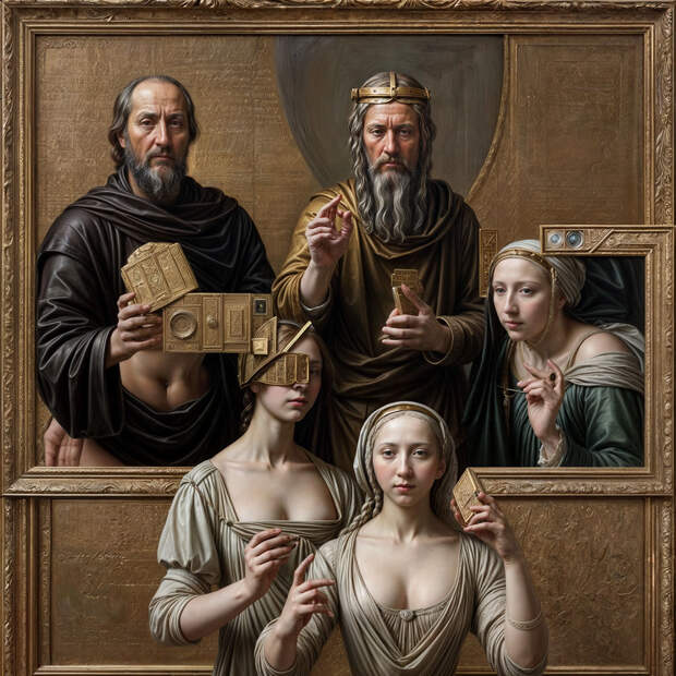 Rinatto L’bank, из цикла «Новая мифология»