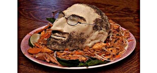 Жареная человечина