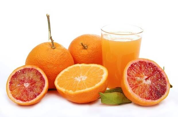 Апельсиновый или лимоный морс