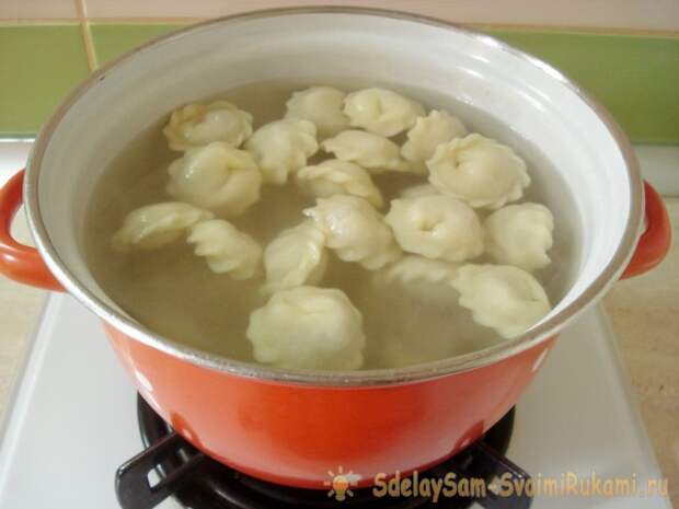 Вкуснейшие пельмени на самом лучшем заварном тесте