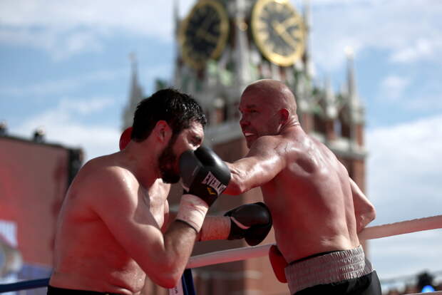 Российских боксеров допустили до международных соревнований