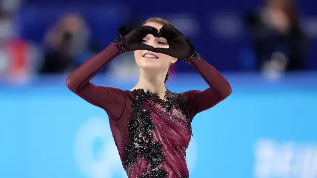 Щербакова: я хорошо катаюсь на соревнованиях, потому что не могу простить себе ошибки