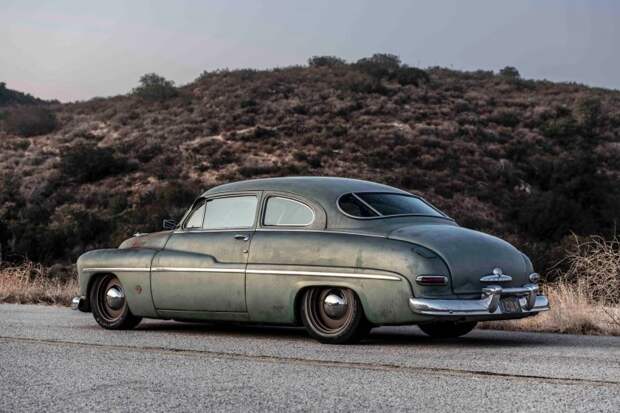 Полностью электрический Mercury Coupe 1949  с сердцем Теслы mercury, tesla, авто, олдтаймер, ретро авто, свап, тюнинг, электромобиль