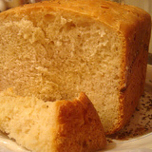 Молочный хлеб с кориандром (для хлебопечки)