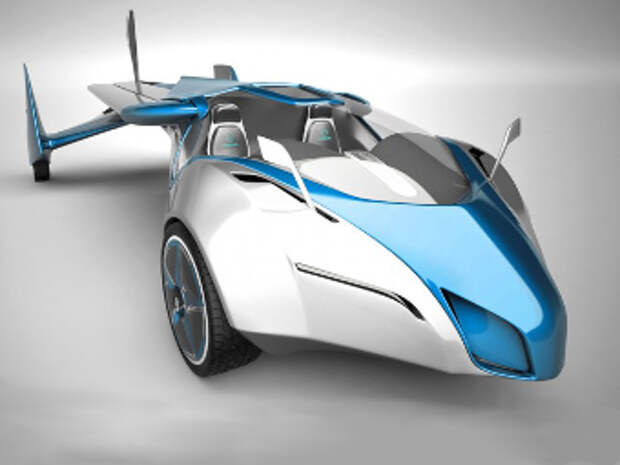 Aeromobil V2.5. Изображения с сайта gizmag.com