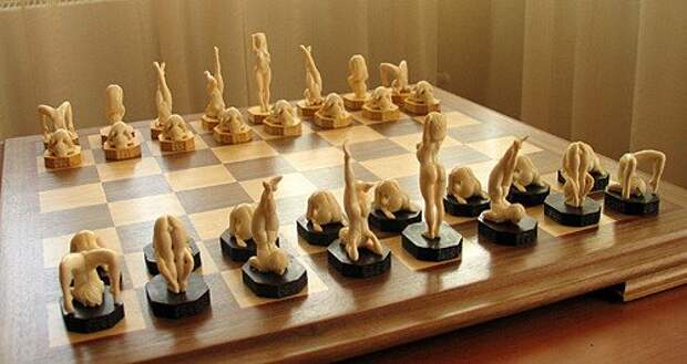 Занимательные шахматы.