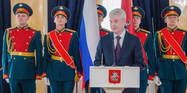 Собянин обратился к вновь избранным депутатам Мосгордумы. Фото: mos.ru