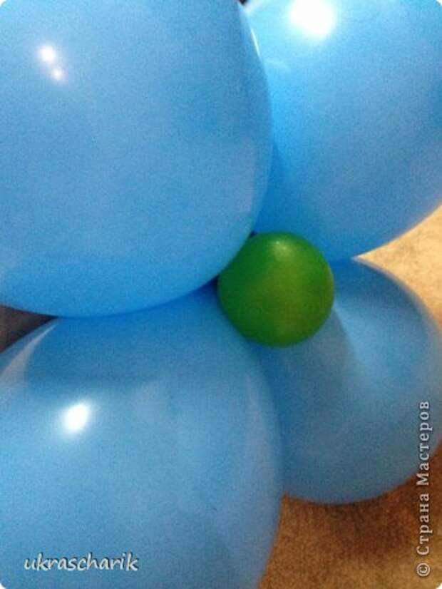 Мастер-класс Твистинг МК Медвежонок из воздушных шаров Шарики воздушные фото 3
