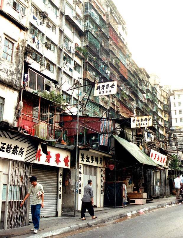 Город тьмы Kowloon36 Город тьмы