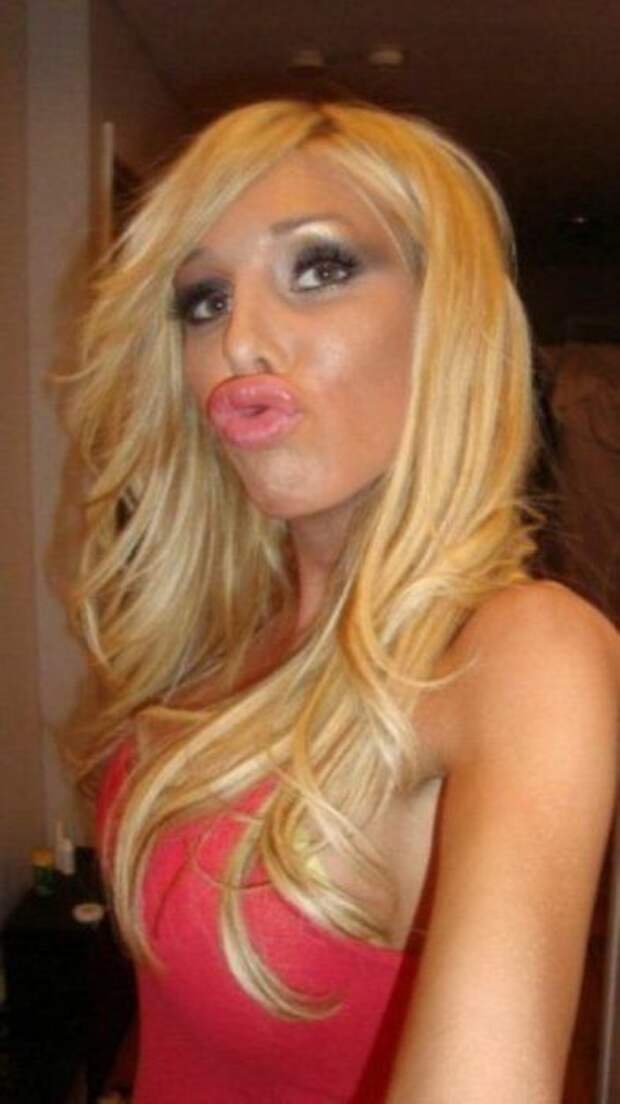 Перебор с силиконом (20 фото)