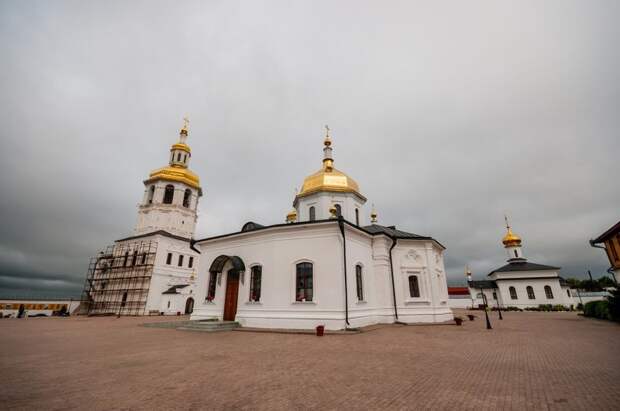 Абалакский Знаменский монастырь путешествия, факты, фото