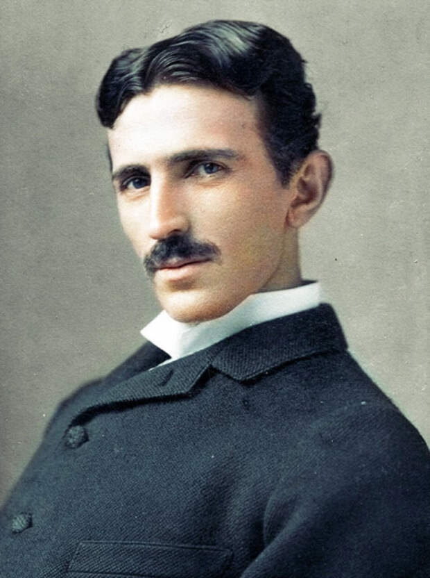 Фото Теслы - INFOnotes