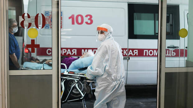 В России выявили 23 947 новых случаев заражения коронавирусом 