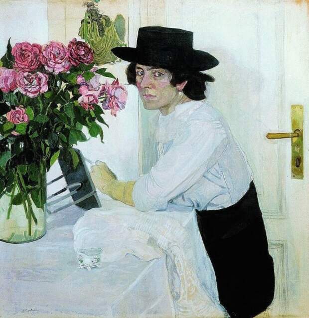 художник Александр Головин картины – 30
