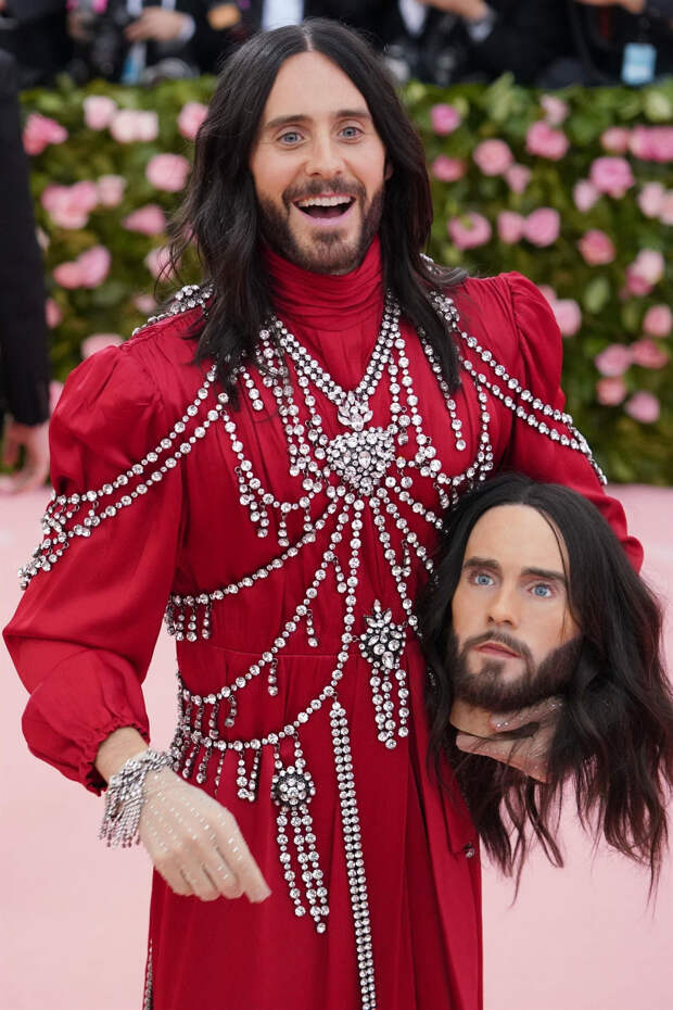 Джаред Лето на Met Gala — 2019