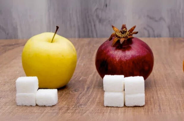 Мы потребляем все меньше фруктов и все больше сахара