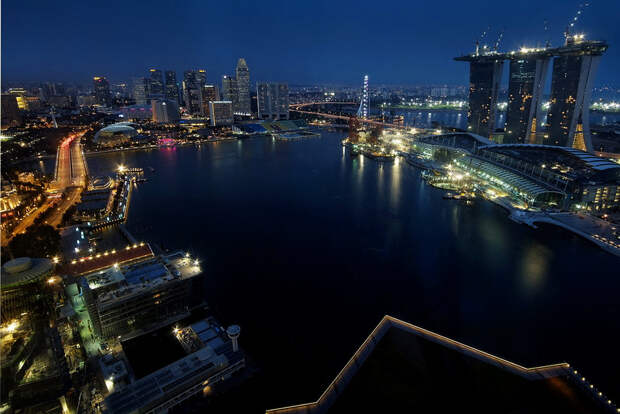 NewPix.ru - Чудо света - отель Marina Bay Sands в Сингапуре