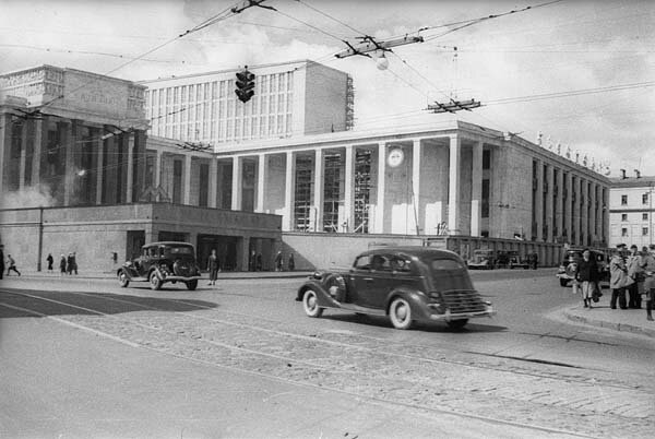 Москва сталинская, Москва послевоенная