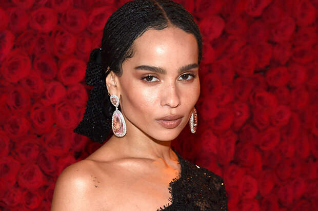 Зои Кравиц сыграет Женщину-кошку в фильме "Бэтмен"