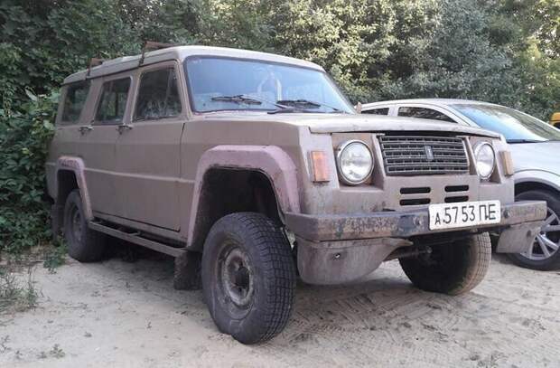 Уникальная машина советского умельца: самоделка в стиле Nissan Patrol