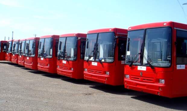 23 августа в Казани продлен режим работы общественного транспорта 23 августа в Казани продлен режим работы общественного транспорта