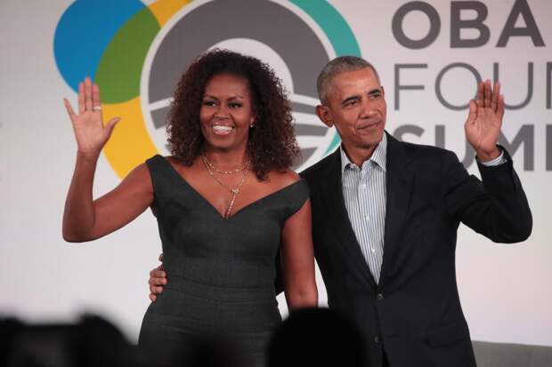 Michelle and Barack Obama | Photo Credits: Scott Olson/Getty Images