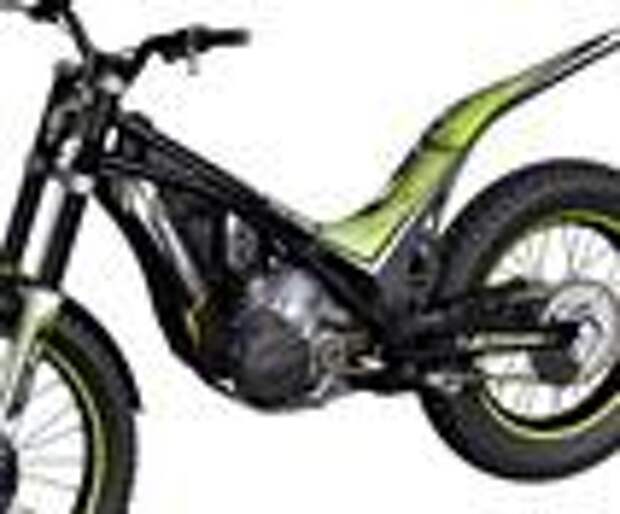 Новая модель байка для мототриала - Ossa TR280i 2013 года