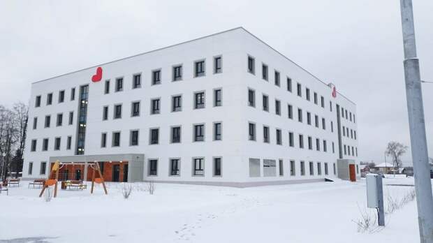 В Коломне построили поликлинику на 600 посещений в смену