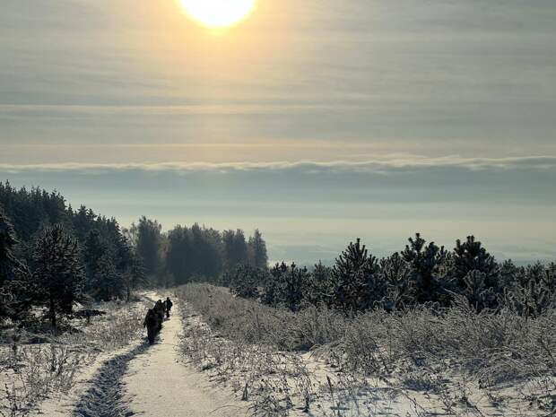 В Татарстане на Волжской тропе дали старт зимней серии маршрутов