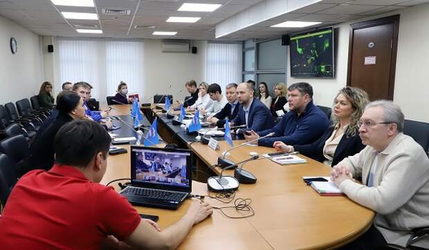 Андрей Метельский возглавил объединенный волонтерский центр. Фото: er.ru