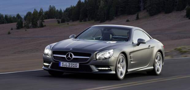 Mercedes-Benz SL 2013 